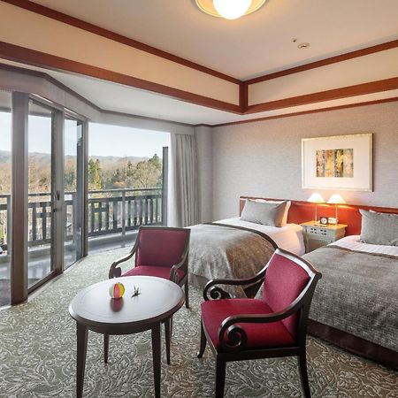 Hakuba Tokyu Hotel Nagano Buitenkant foto