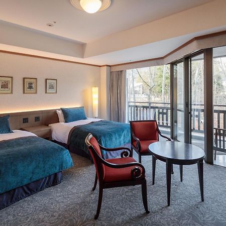 Hakuba Tokyu Hotel Nagano Buitenkant foto