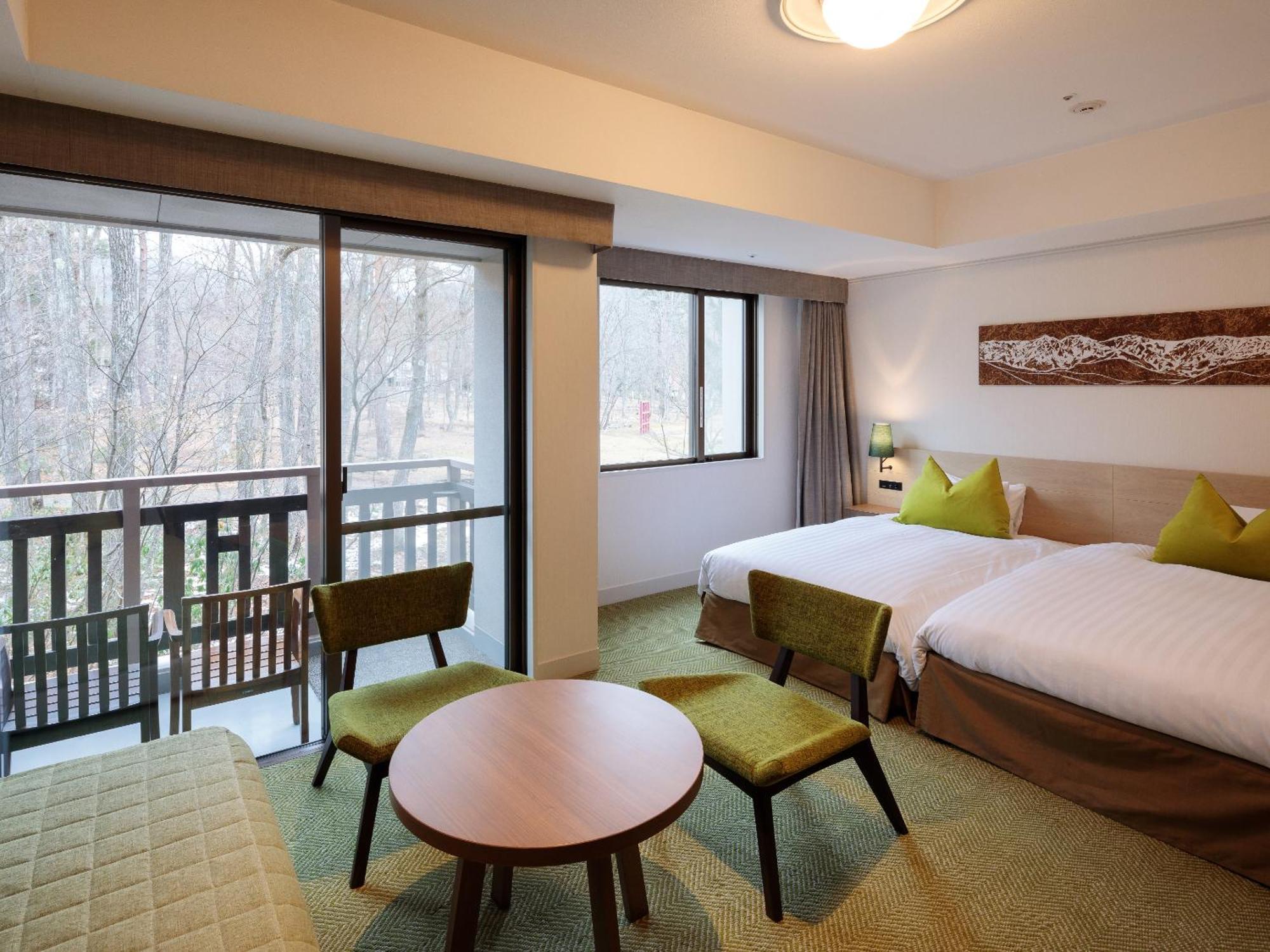 Hakuba Tokyu Hotel Nagano Buitenkant foto