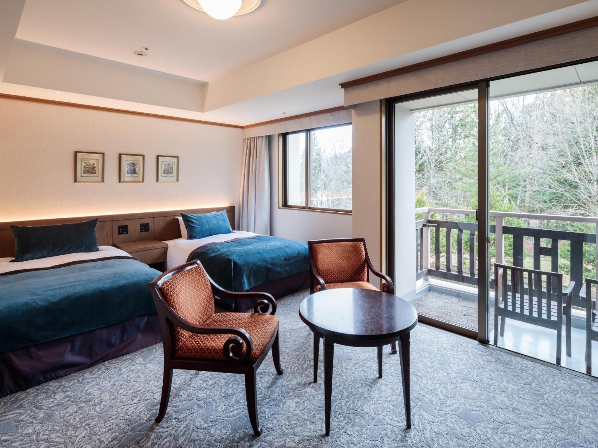 Hakuba Tokyu Hotel Nagano Buitenkant foto