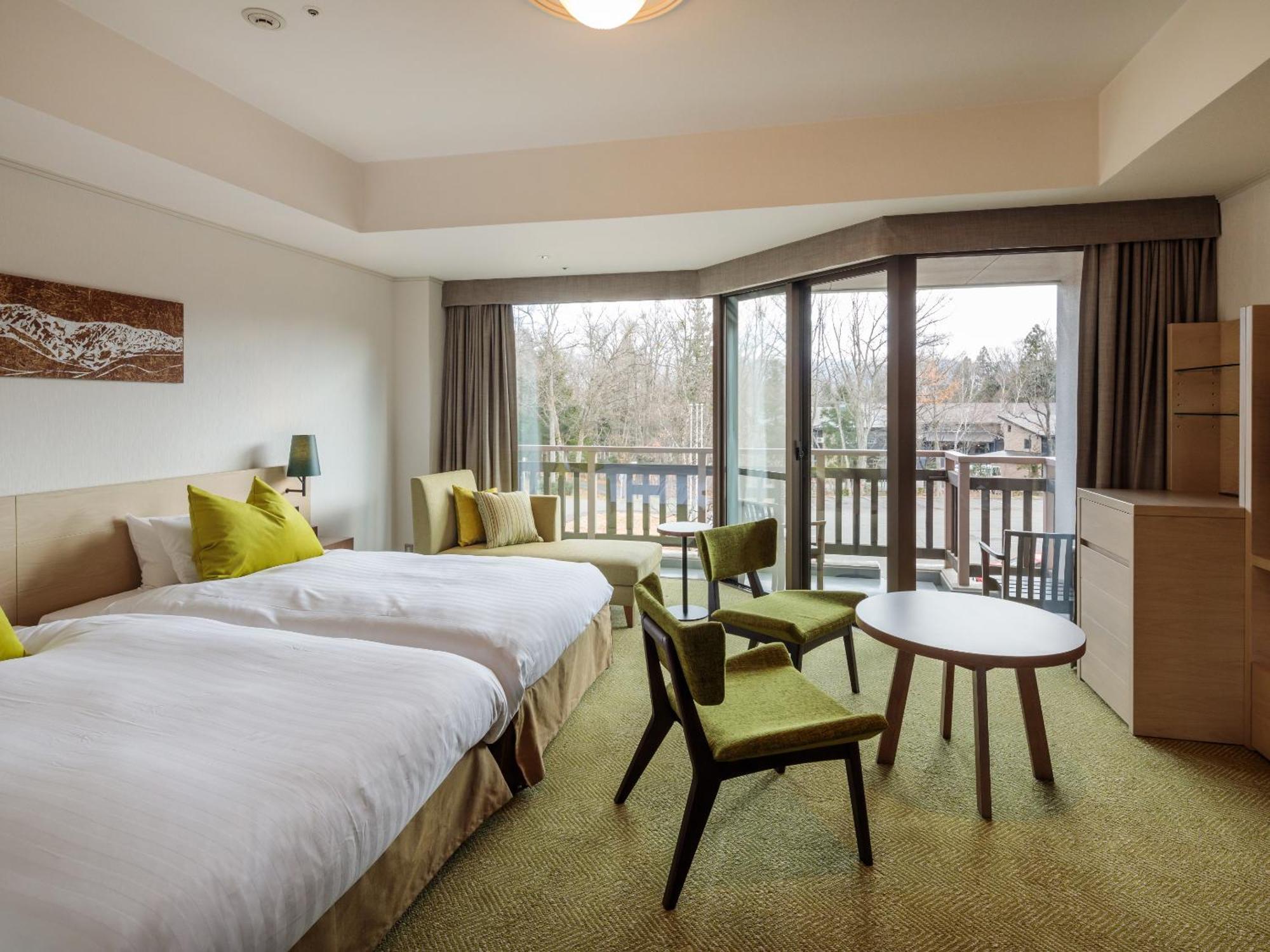 Hakuba Tokyu Hotel Nagano Buitenkant foto