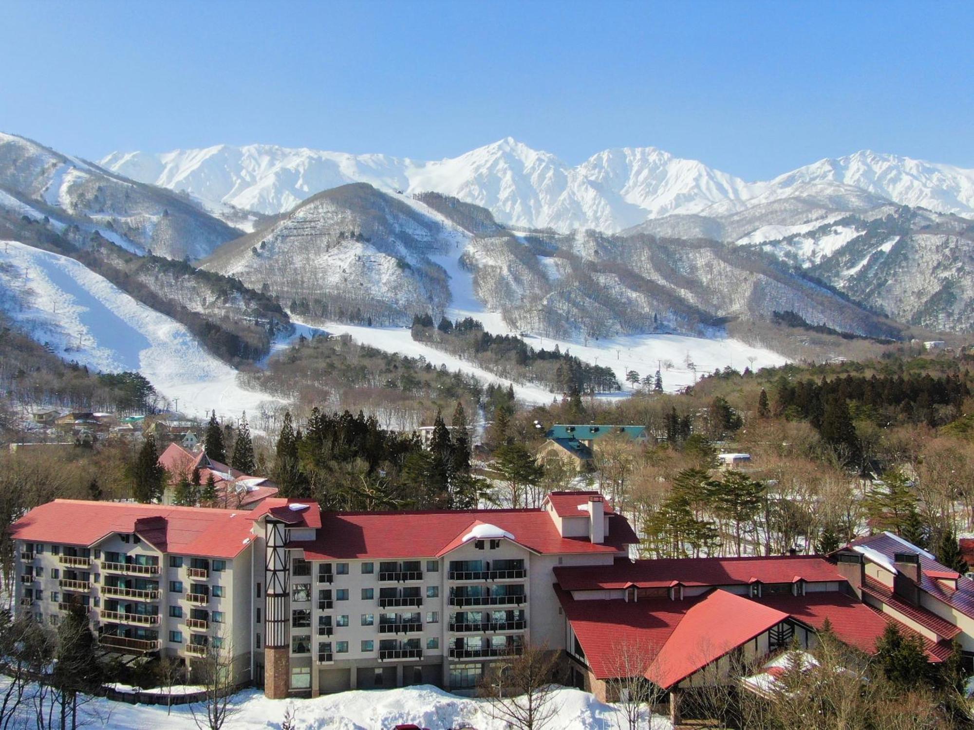 Hakuba Tokyu Hotel Nagano Buitenkant foto