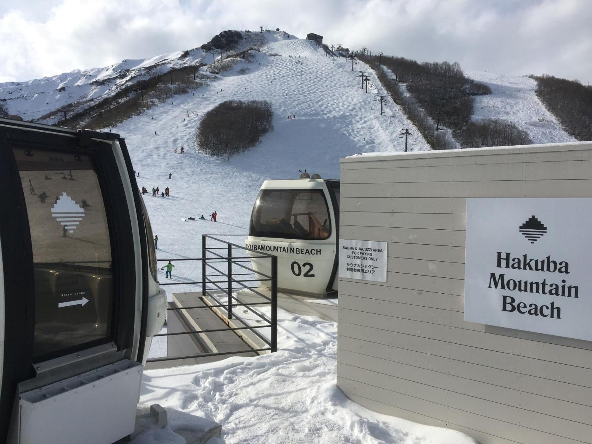 Hakuba Tokyu Hotel Nagano Buitenkant foto