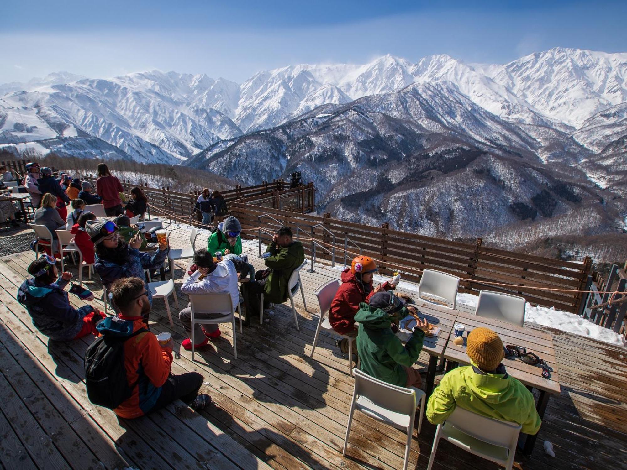 Hakuba Tokyu Hotel Nagano Buitenkant foto