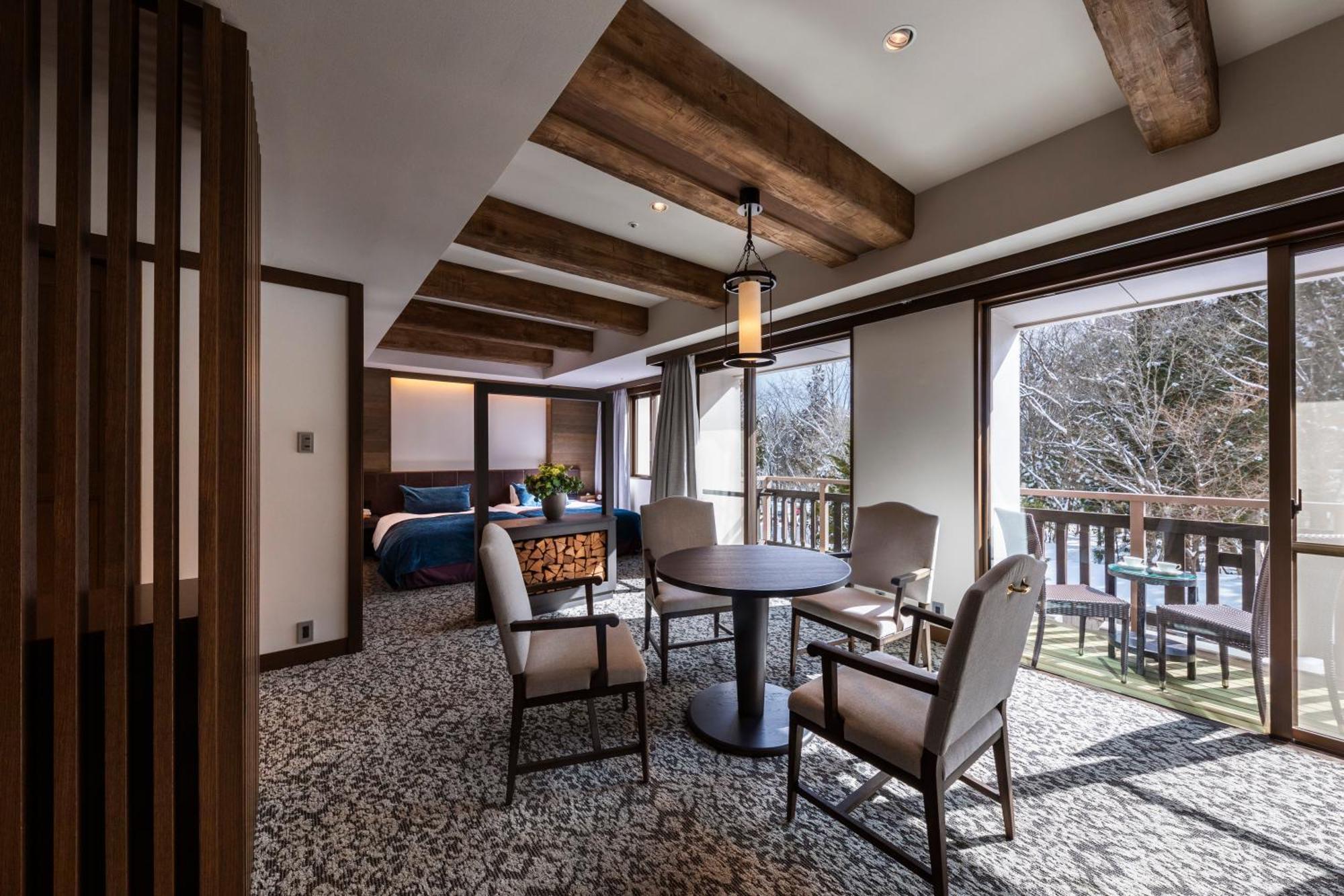 Hakuba Tokyu Hotel Nagano Buitenkant foto