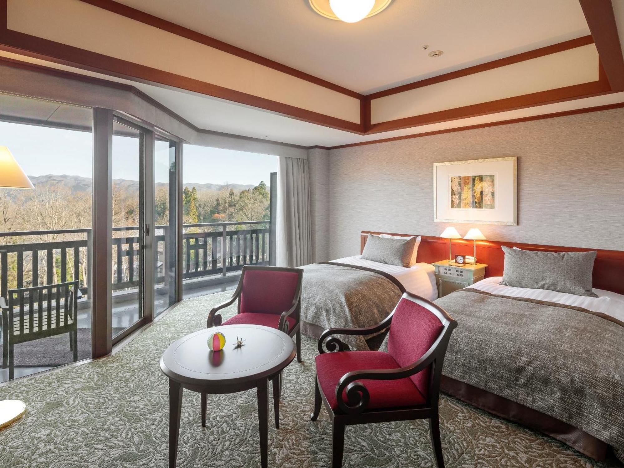 Hakuba Tokyu Hotel Nagano Buitenkant foto