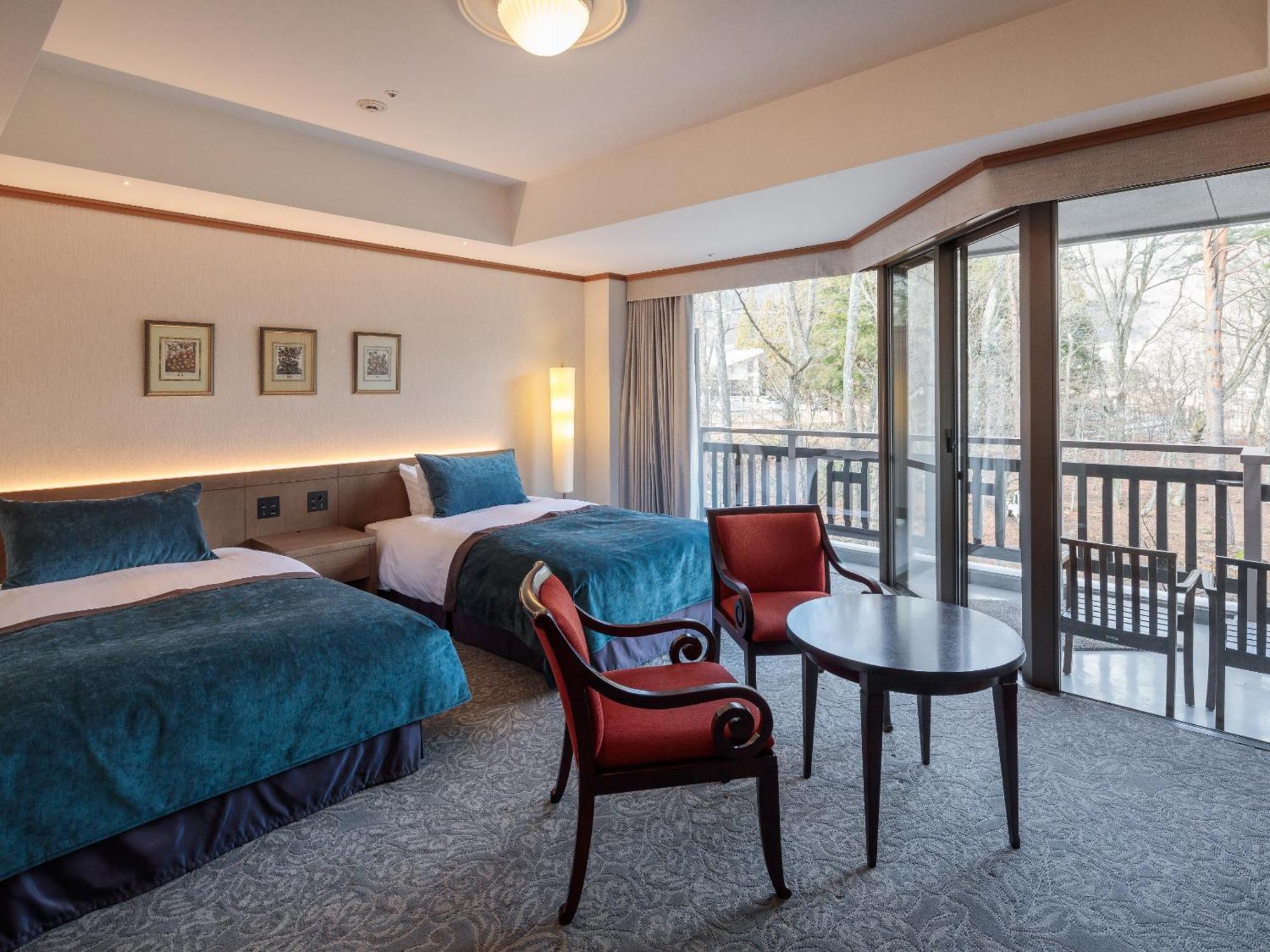 Hakuba Tokyu Hotel Nagano Buitenkant foto