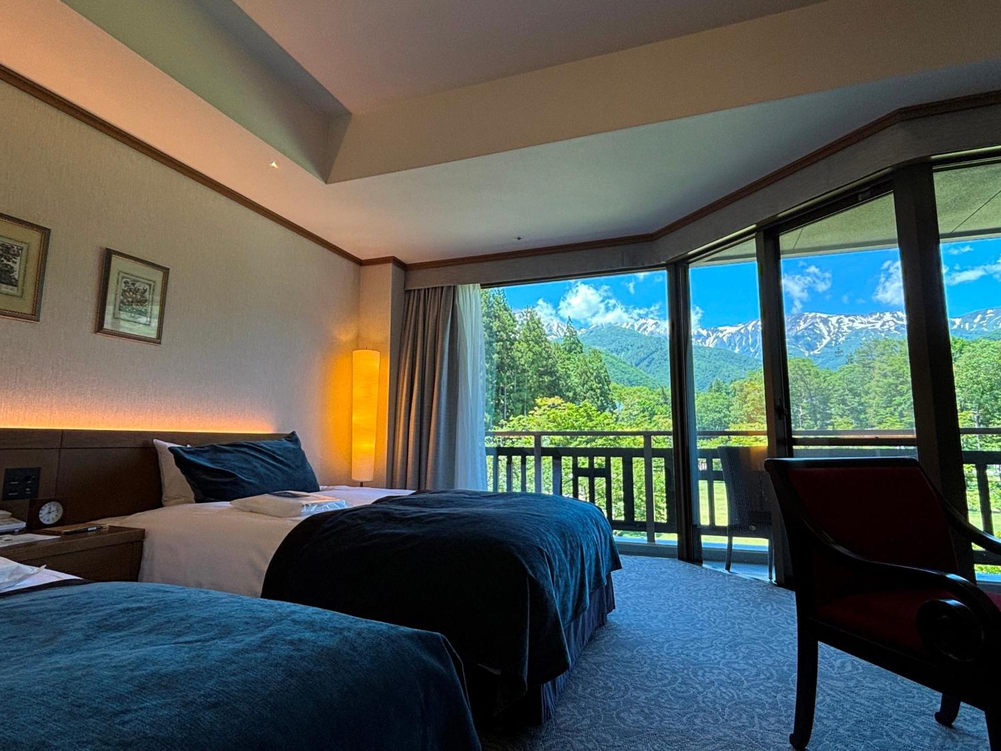 Hakuba Tokyu Hotel Nagano Buitenkant foto
