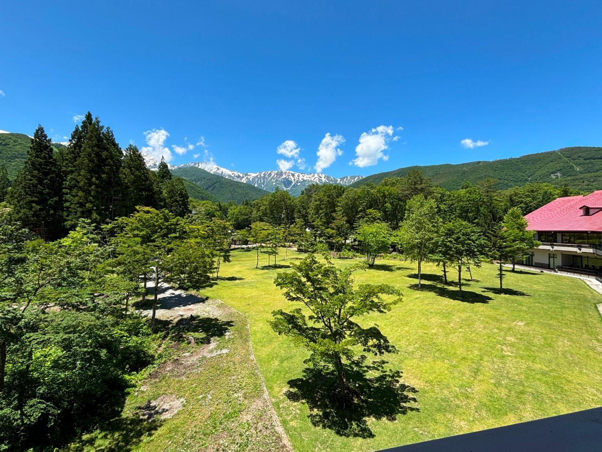 Hakuba Tokyu Hotel Nagano Buitenkant foto