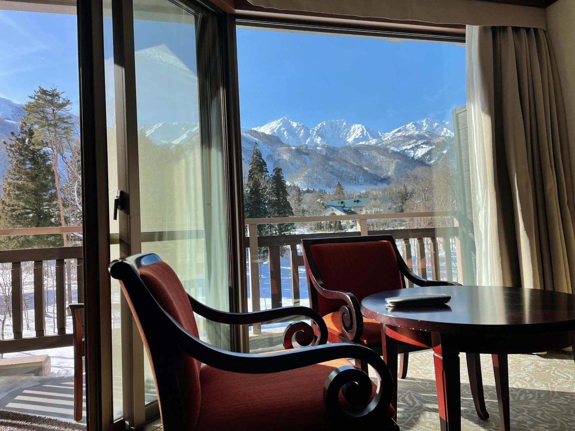 Hakuba Tokyu Hotel Nagano Buitenkant foto