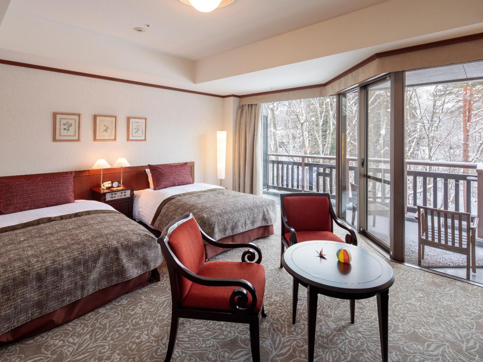 Hakuba Tokyu Hotel Nagano Buitenkant foto