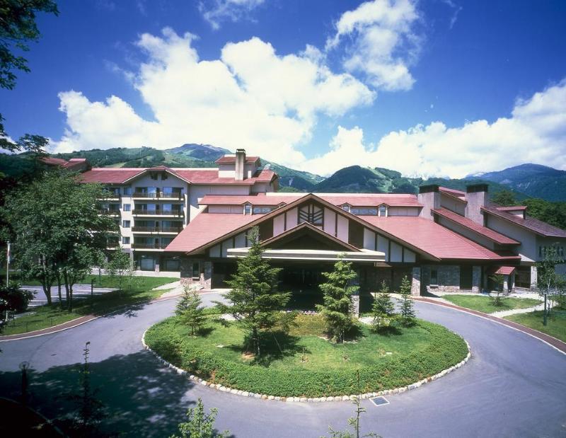 Hakuba Tokyu Hotel Nagano Buitenkant foto
